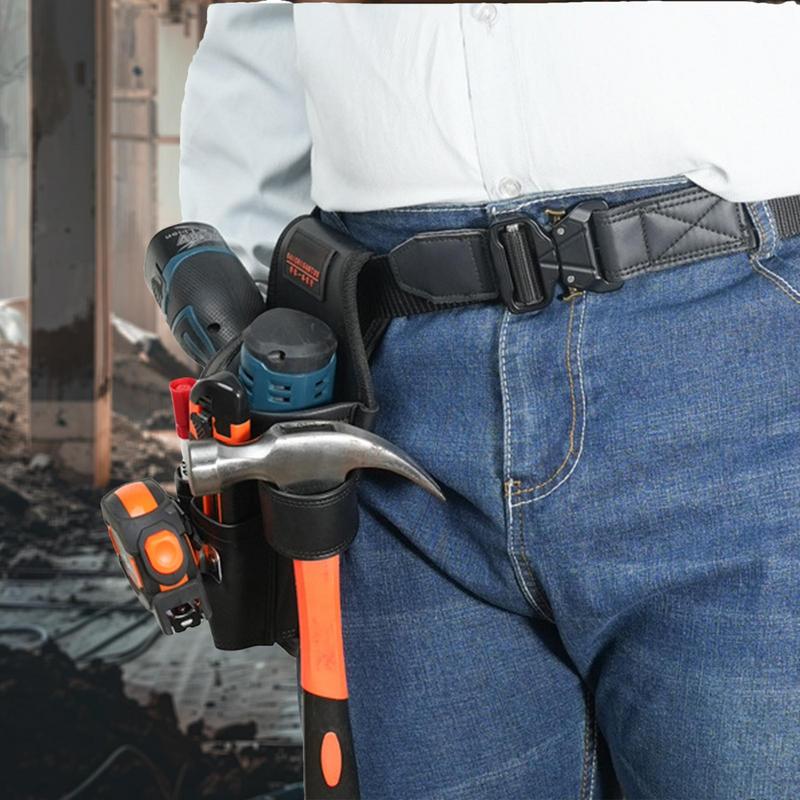Electrician Tool Pouch Tool Pouches Technician Work Organizer Multi Pocket Work Organizer Utility Work Tool Bag Organizer For United States