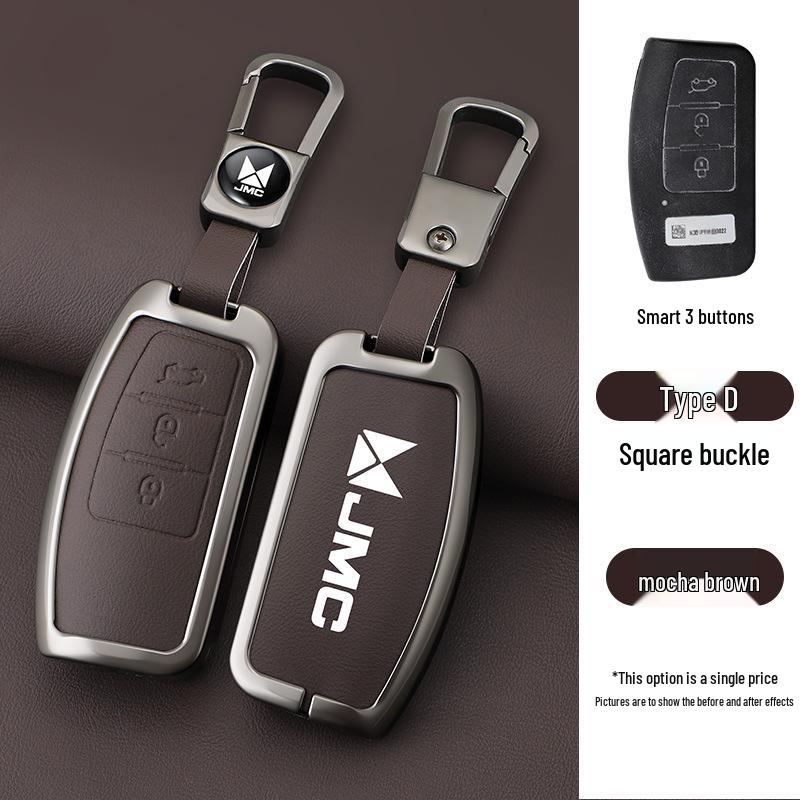 Compatible with JMC Model D Leather Key Holder