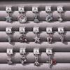 Zircon Turtle Starfish Conch Fishtail Cherry Pendant Italian Charm Links Fit 9MM Stainless Steel Bracelet Women DIY Making Gifts