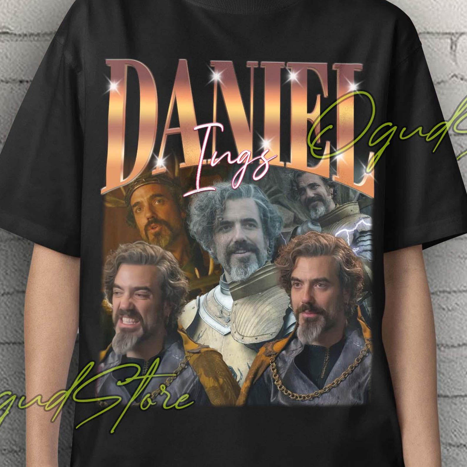 Daniel Ings Tshirt, Daniel Ings Shirt, Daniel Ings Retro Tshirt, Daniel Ings Tees, Daniel Ings Meme Clothing, Daniel Ings Sweater, Movie Tee 2XL