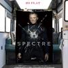 007: Spectre - Espionage Intrigue blanket sofa blanket Camping trip bedroom Outdoor plush blanket Digital printing