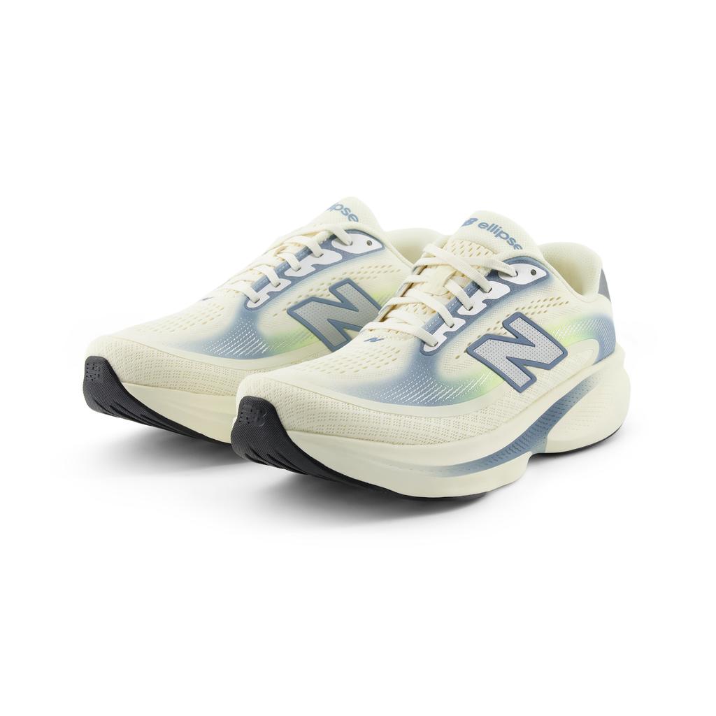 New Balance Ellipse Fashion Versatile Simple Fabric Running Shoes Men sneaker Off-White MELPS87T