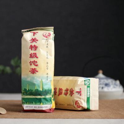 2009 Yr " Te Ji " Premium Yunnan XiaGuan Tuocha Pu'er Puerh Pu Erh Tea Raw 500g