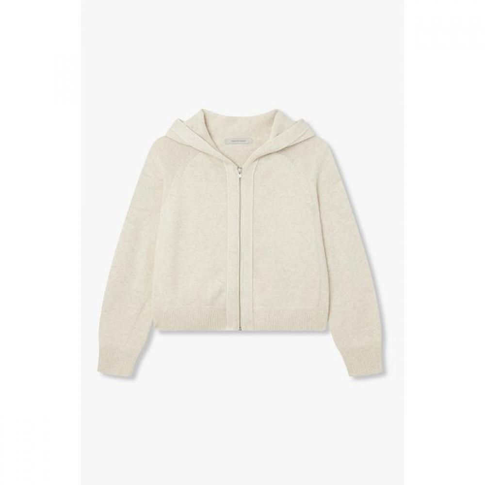 

Vov Angora Blend Hood Zip Cardigan 7156150100 light beige (04)/FREE(OS)