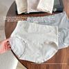 Large Size Women's New Autumn Product Simple Belly Lift Hip High Waist Briefs