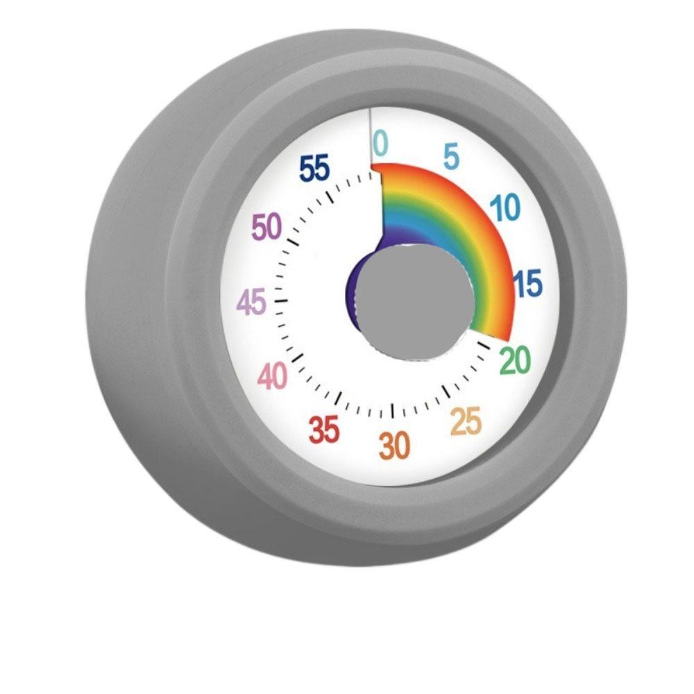 Round Visual Timer Time Manager Countdown Timer Reminder Device Kitchen Timer  Study Timer
