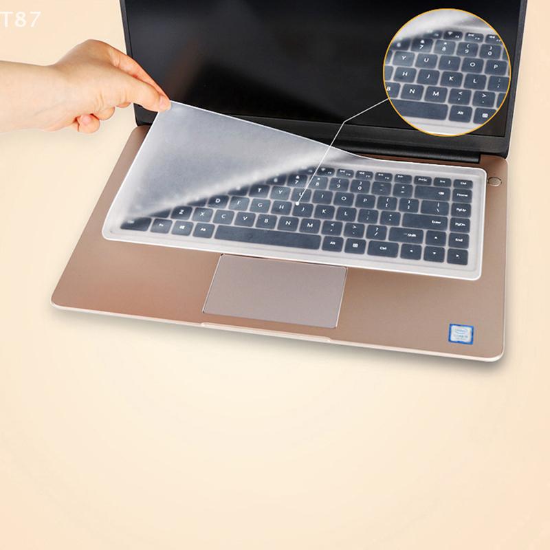 Universal Laptop Keyboard Silicone Cover Keyboard Dustproof Film Laptop Soft Silicone Waterproof and Dustproof Keyboard Film