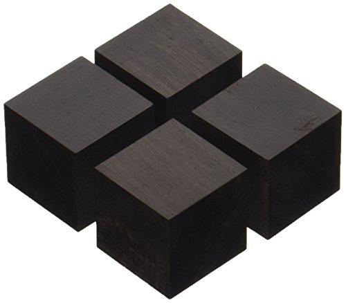 

Yamamoto Acoustic Craft Cube Base African Ebony (Set of 4) Insulators QB-3