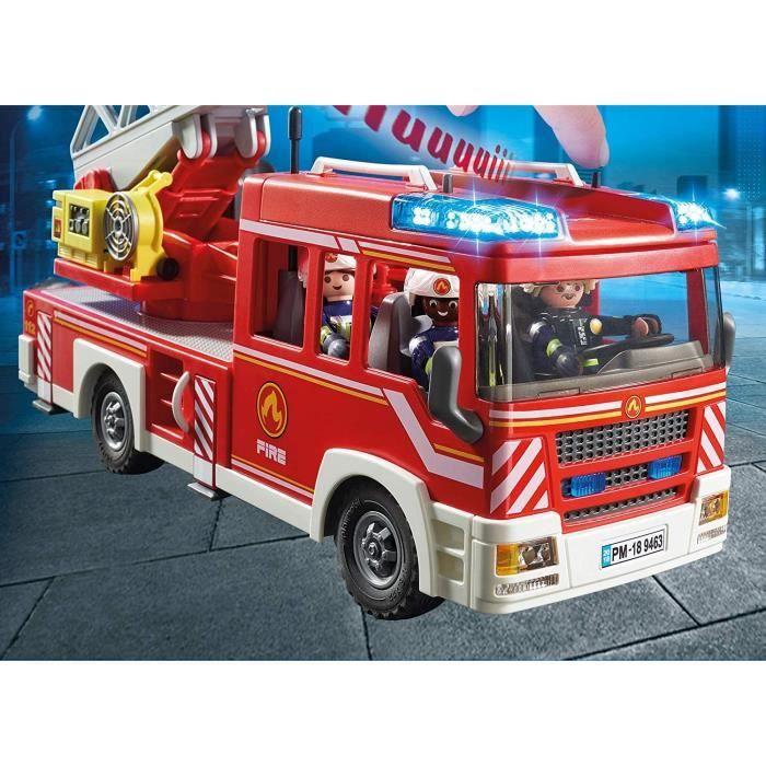 PLAYMOBIL 9463 Brandbil, Med vridbar stege, City Action, från 4 år