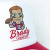 Tokyo Time Unisex Adult Tom Brady NFLPA Mesh Back Baseball Cap