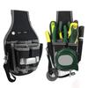 Nylon Electrician Tool Bag Multifunctional Waist Pocket Case Screwdriver Kit Holder with Pouch for Handyman Tool Belt
