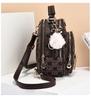 Women's 2025 Large Capacity PVC Fashion Backpack - Versatile Casual Schoolbag