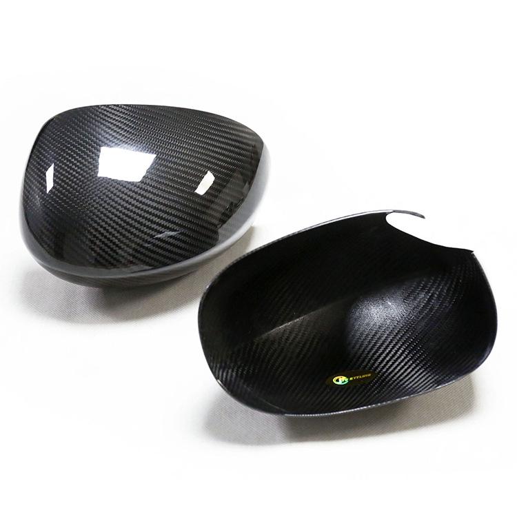 Top-Selling Dry Carbon Fiber Rearview Mirror Covers for Dodge Challenger