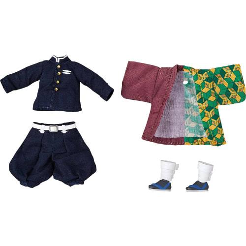 GOOD SMILE COMPANY Nendoroid Doll Demon Slayer: Kimetsu no Yaiba Outfit Set Giyu Tomioka