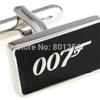Nowa moda posrebrzana emalia w kolorze czarnym Spy 007 James Bond Walther P99 kształt wykwintny