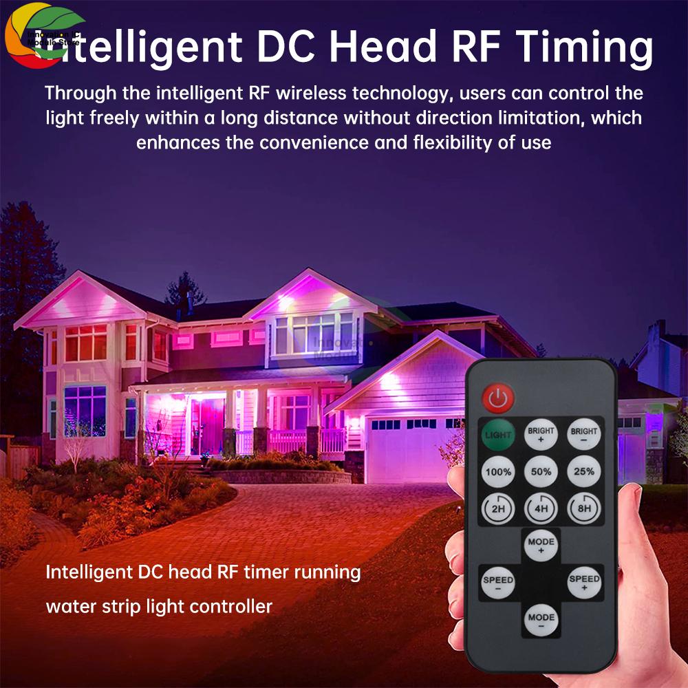DC 5-12V LED-Treiber Controller Kabellose Fernbedienung LED-Dimmer Smart LED-Licht Treiber Modul Zeitsteuerung
