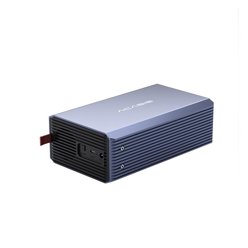 Akasis Dual Bay Hard Drive Enclosure: 3.5" & 2.5" SSD/HDD Protective Case