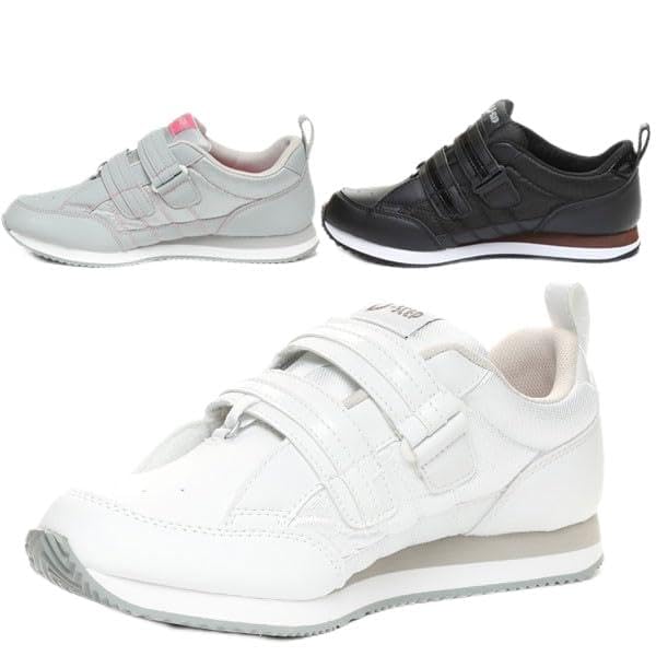 

Moonstar 06 Single Right Size 4E V-Step Sneakers, Pair, Gray, Foot, 27.0 cm,