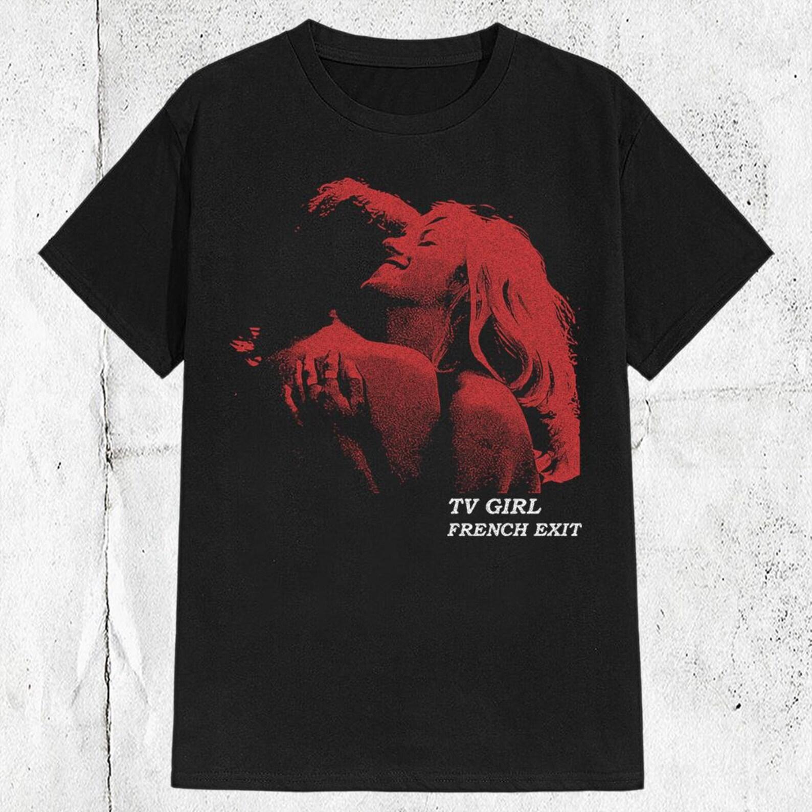 TV Girl Indie Pop Band French Exit Album T shirt 4XL