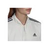 Adidas Sports Windproof Warm Stand-Up Collar Cotton Jacket Women Jackets White GH4582