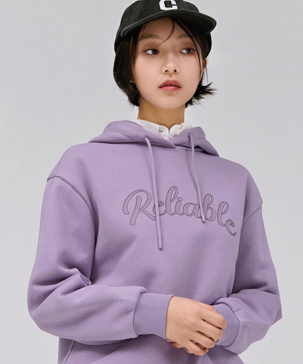 Chase Cult Women S Lettering Fleece Hoodie - Purple Violet/85