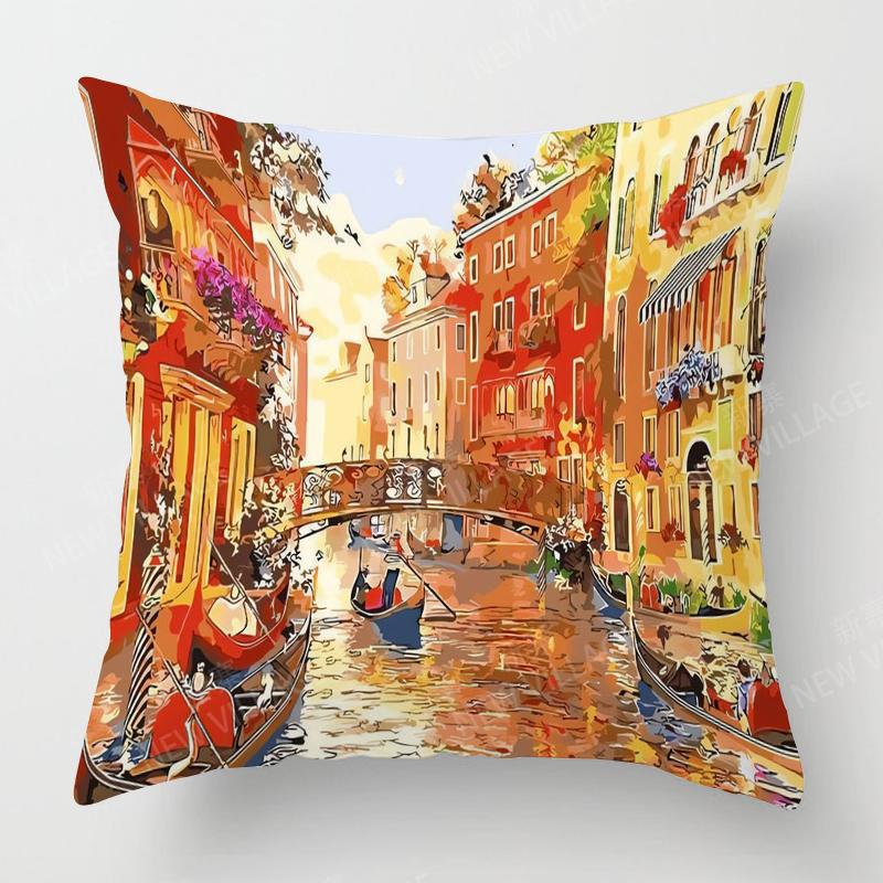 Home Living Room Decoration Cushion Covers Short Plush Throw Pillow Cover45*45 Pillowcase 40X40Cm 50X50 45X45