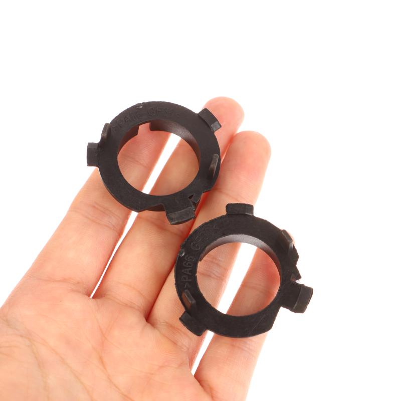 2/4/10Pcs Car Led Parts For Tucson Hyundai Santa Fe Grand Santafe Sonata 2009-2017 H7 Car Led Headlight Bulb Holder Adapter