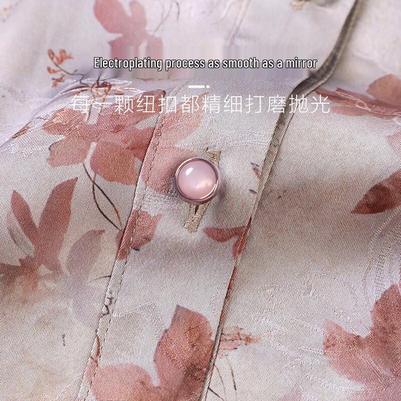 Summer Breathable Short-Sleeve Shirt for Middle-Aged & Elderly Women