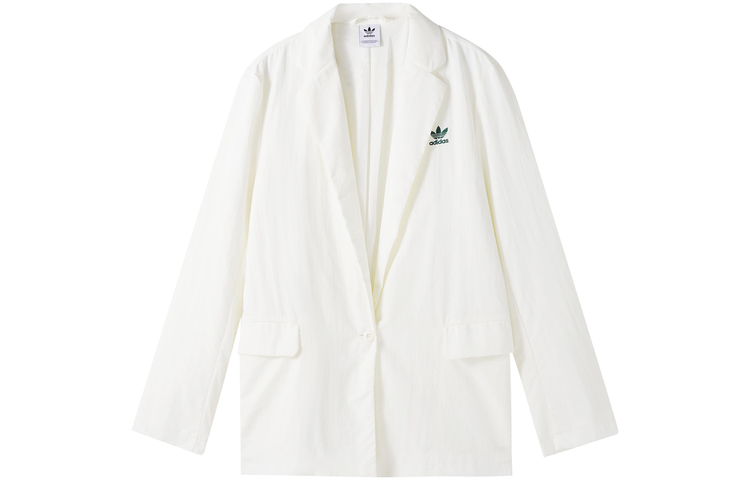 Adidas Originals Business Suits Women s Jade White Suit Collar Moderate Other H56445 36