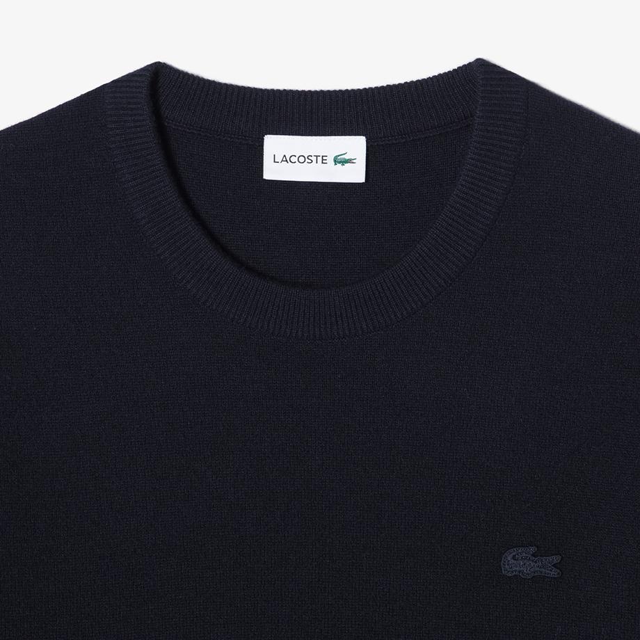 Lacoste Men's Basic Crewneck Pullover AH596E-55NHDE