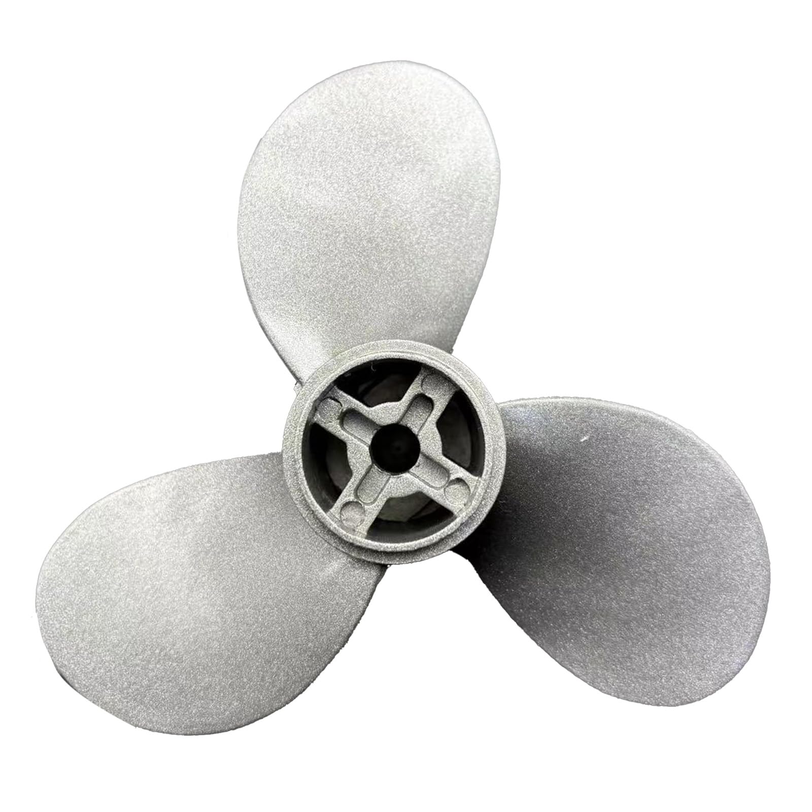 

Hyack Propeller for 2HP 2-Stroke Outboard Motors, Includes Two Pins, Compatible Marine Propeller