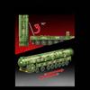 551pcs Military Series DF-61 Intercontinental Ballistic Missile Launch Vehicle Building Toy No Box