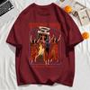 Witches Brew Black Magic Print Retro Top Unisex Cotton Hip Hop Tshirts Summer Comfortable T Shirt Loose Sport Clothes