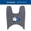 Benling UA125 Motorcycle Coil Foot Mats - Waterproof, Sun-Protected, Dirt & Wear Resistant Pedal Pads.