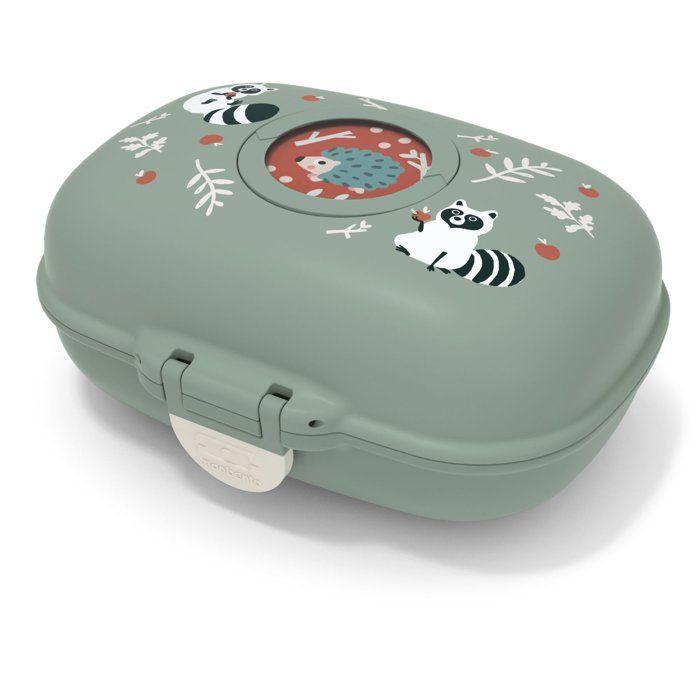Boîte a Goûter - MONBENTO - Snack Box Hermétique - MB Gram Raccoon