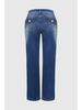 High-Waisted Women's Wide-Leg Jeans - European & American Style, Slimming, Versatile, Casual Korean Design