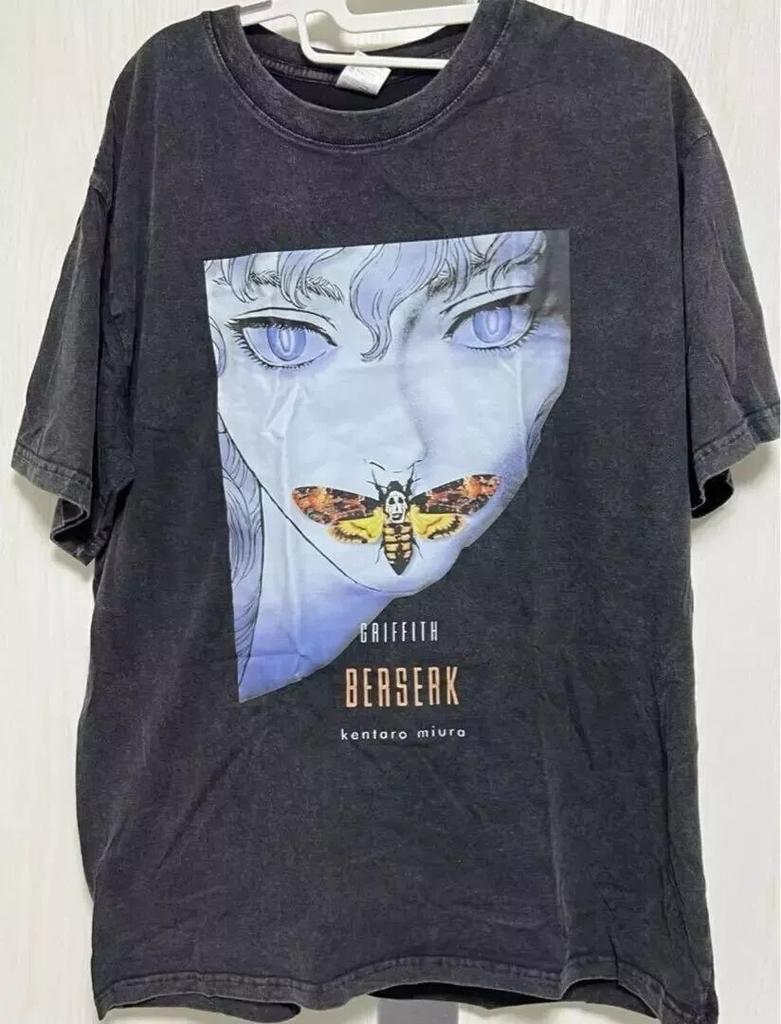 Berserk T-shirt Dark Heather Color Reprint Unisex Tshirt Men Women S-5XL