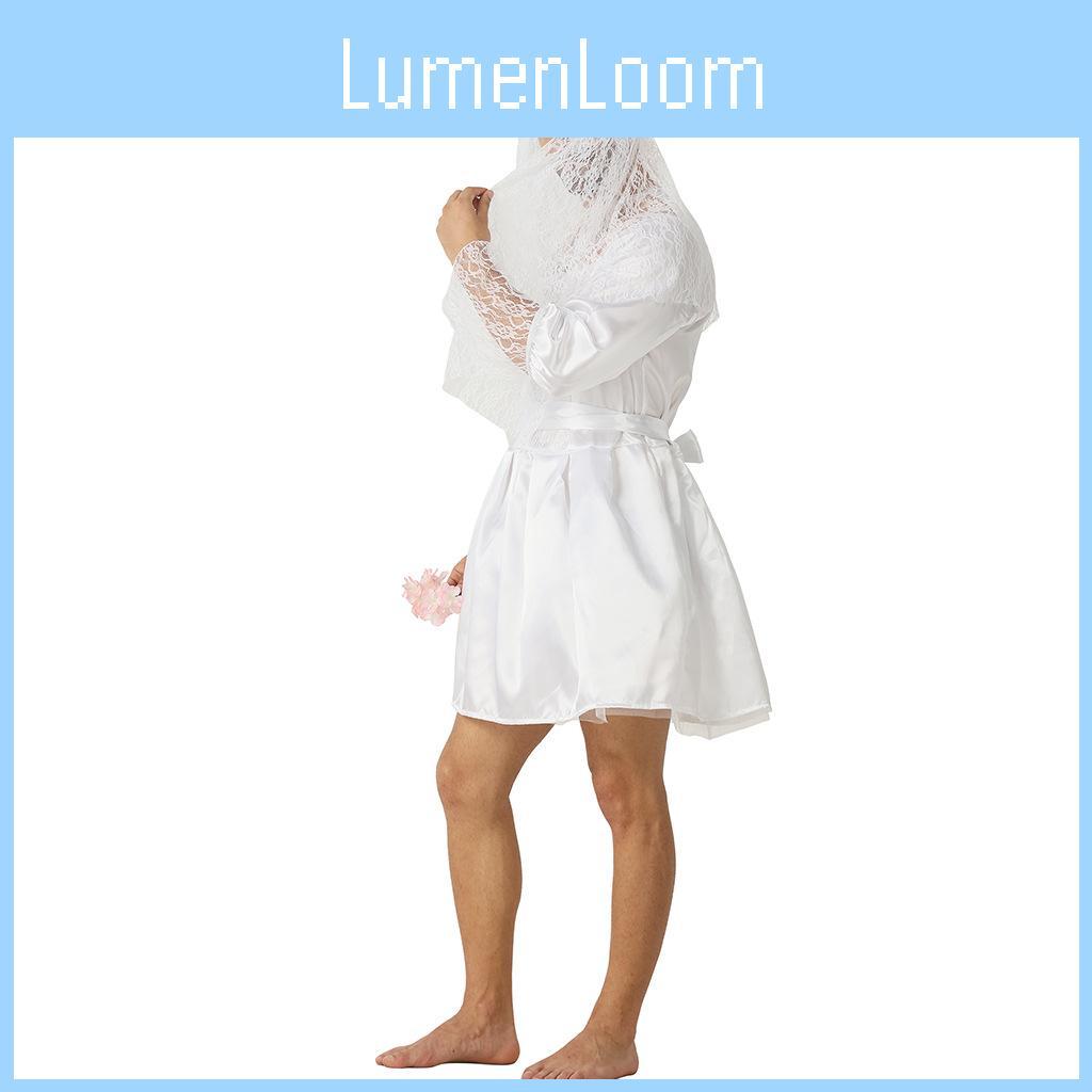 Male Wedding Dress Festival Party Stage Performance Costume Crossdressing Male