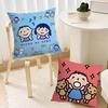 Kawaii M-MINNA NO T-TABO cushion cover Cushion Room Bedroom Headboard Sofa Living Backrest Nap Time Pillow Case