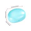 1 Set Portable Contact Lenses Case Contact Lenses Cleaner Ultrasonic With Removable Box Remove Tear Protein Cleaning Machine
