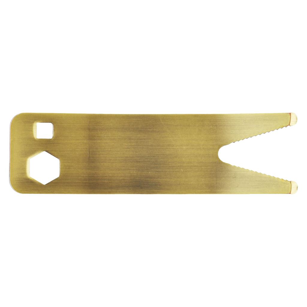 Guitar Bass Multi Tool Spanner Multifunctional Bass Multi Tool Wrench for Knob Maintenance 10cm