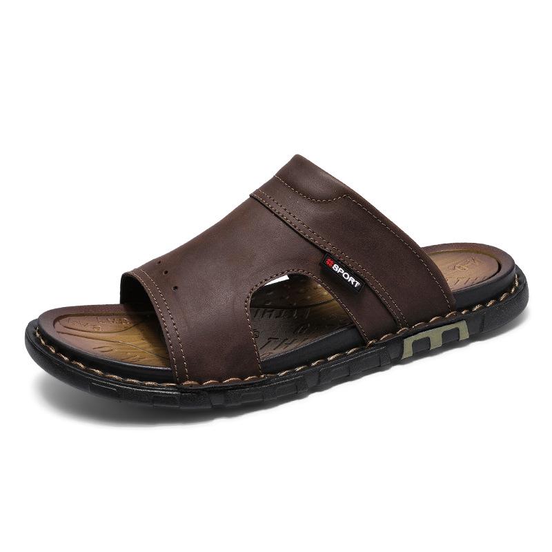 Men's Large Size Non-slip Soft Sole Outdoor Casual Flip-flops & Beach Sandals