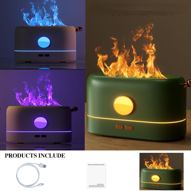 Fme  Humidifier Ential Oil Diffuser Aroma Ultrasonic Mist Maker Aromatherapy Humidifiers Diffusers Fragrance Home Car