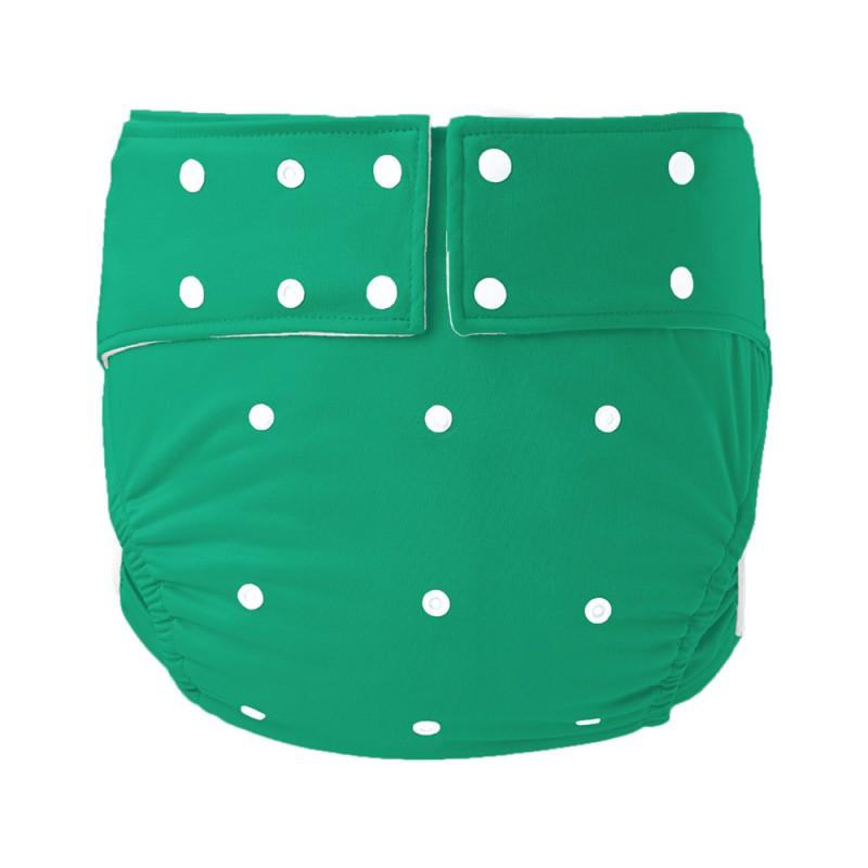 Adult Washable Incontinence Underwear Ice Silk Leakproof Care Pants Elderly