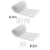 Cat Mat with Spikes Pet Deterrent And Dog Grave Stopper for Fence Backyard Lawn Yard