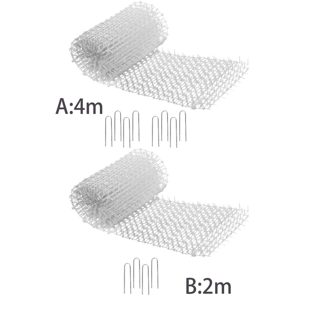 Cat Mat with Spikes Pet Deterrent And Dog Grave Stopper for Fence Backyard Lawn Yard