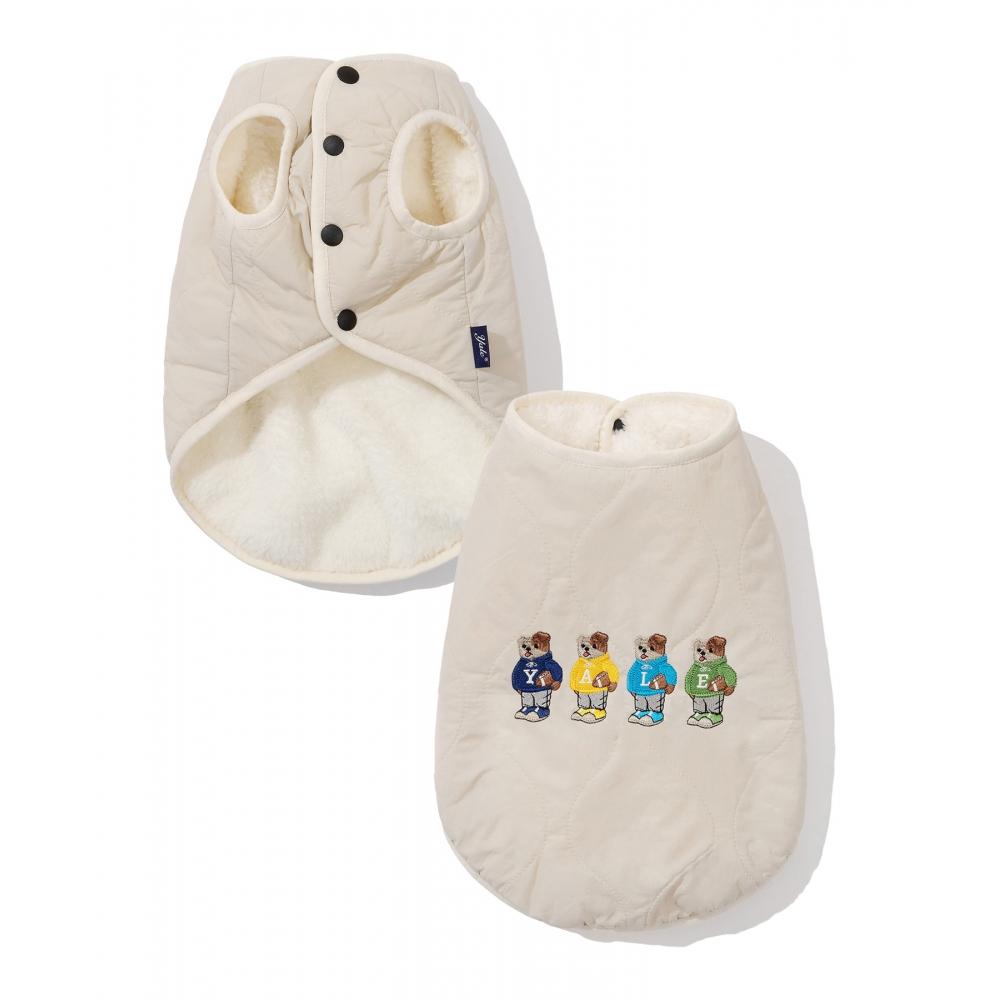 

YALE UNIVERSITY MULTI DAN DOGGY PADDING IVORY