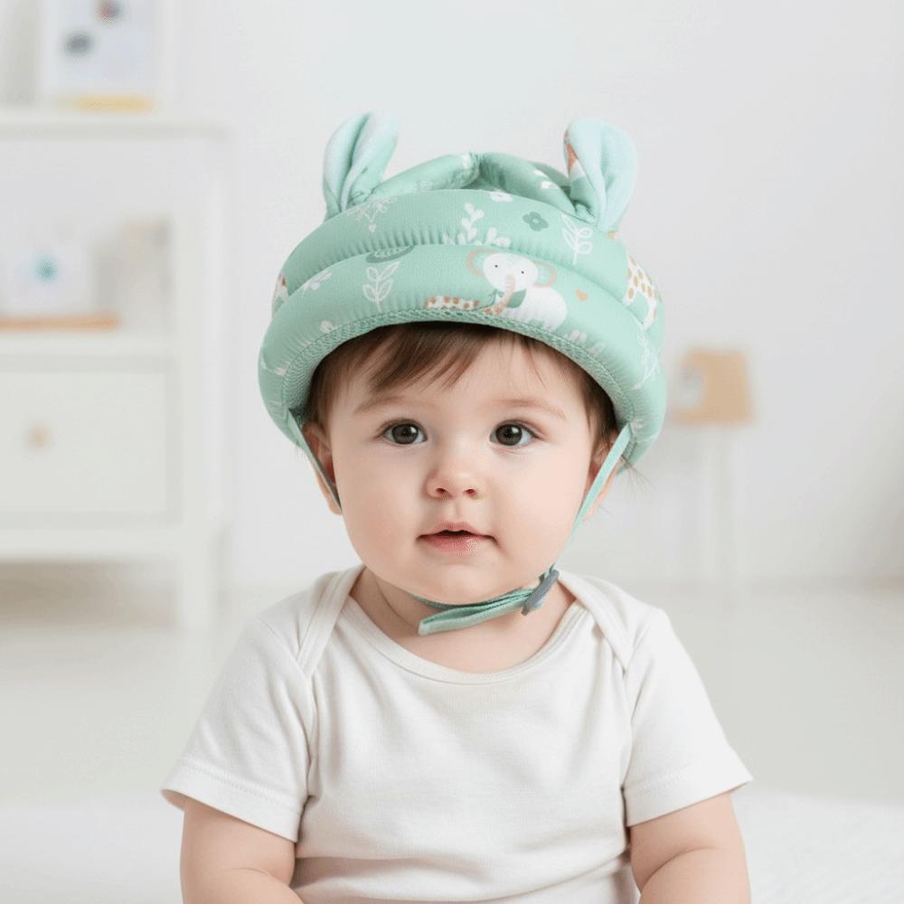 Breathable Anti-shock Helmet Adjustable Baby Safety Crash Cap Infant Head Protection Cap  Crawling