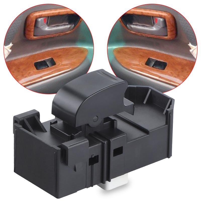 Einzelner elektrischer Fensterheber-Schalter für Toyota Landcruiser Serie 100 105 1998-2000 2001 2002 2003 2004 2005 2006 2007 84810-60050