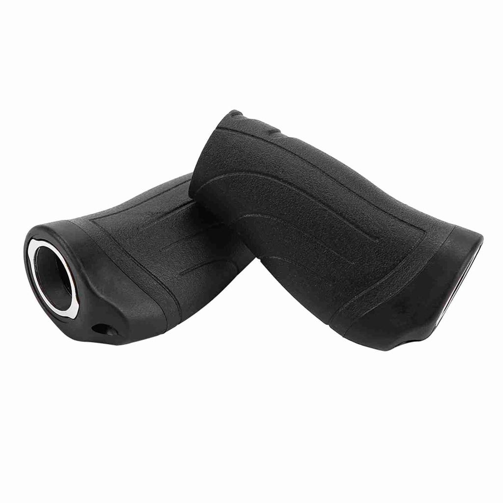 Bicycle Handlebar Grips for Mountain Road Easy Comfortable Grip Yosoo. Grips, Bikes, Bikes, Short, Anti-Slip, Installation, (Short - Black)